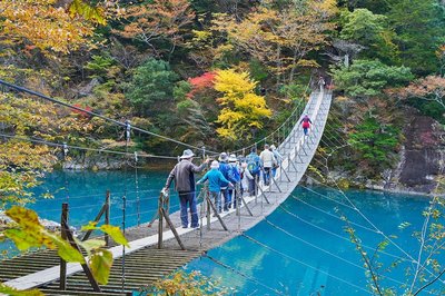 🌉 스마타 협곡 꿈의 현수교 (스마타쿄 유메노츠리바시) 이미지 2